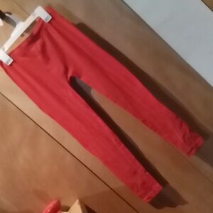 🚒 Red leggings from Soho Girls size OS